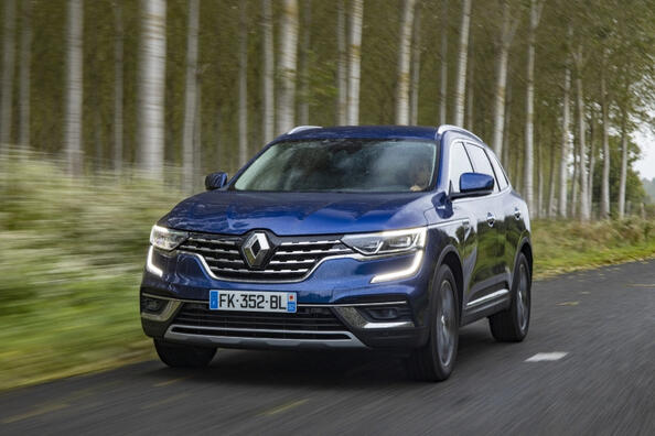 Renault Koleos II поколение: обзор рестайлинговой версии