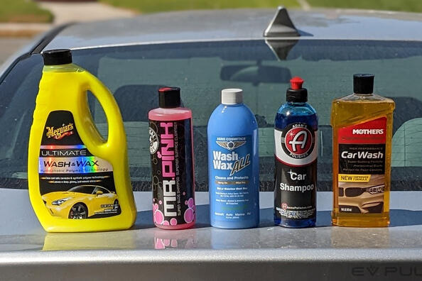 Как выбрать автохимию для автомобиля?