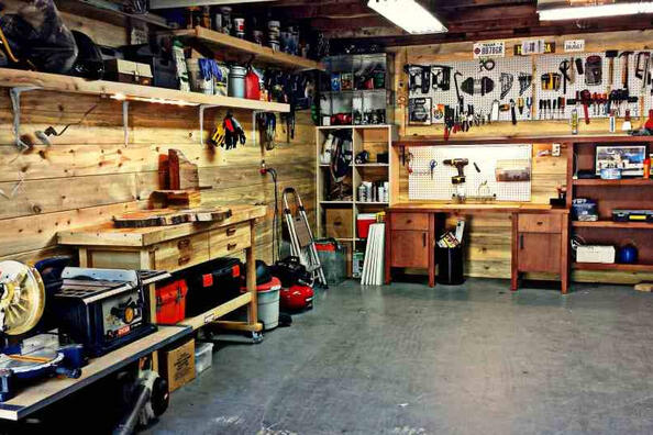 Что должно быть в гараже каждого автомобилиста