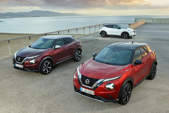 Nissan Juke: стильный кроссовер второго воплощения