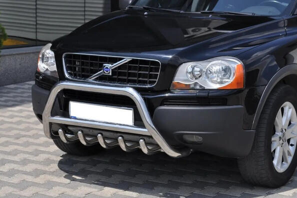 Кенгурятник на машине: защита и функциональность