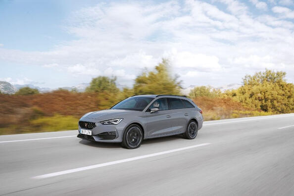 Cupra Leon SP: универсал с характером