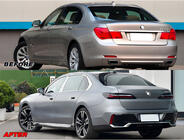 BMW 7 серия F01/F02 2008-2015 гг. Комплект рестайлинга в G70 M760 фото 4