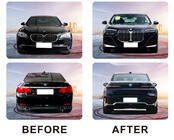 BMW 7 серия F01/F02 2008-2015 гг. Комплект рестайлинга в G70 M760 фото 5