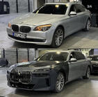 BMW 7 серия F01/F02 2008-2015 гг. Комплект рестайлинга в G70 M760 фото 6
