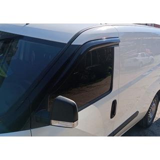 Opel Combo 2012-2018 Ветровики Sunplex Sport 2 шт