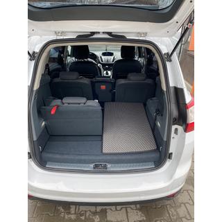 Коврик багажника EVA для Grand (черный) фото 2