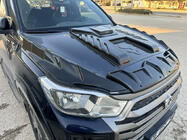 Накладка на капот (ABS) фото 3 Накладка на капот (ABS) фото 3