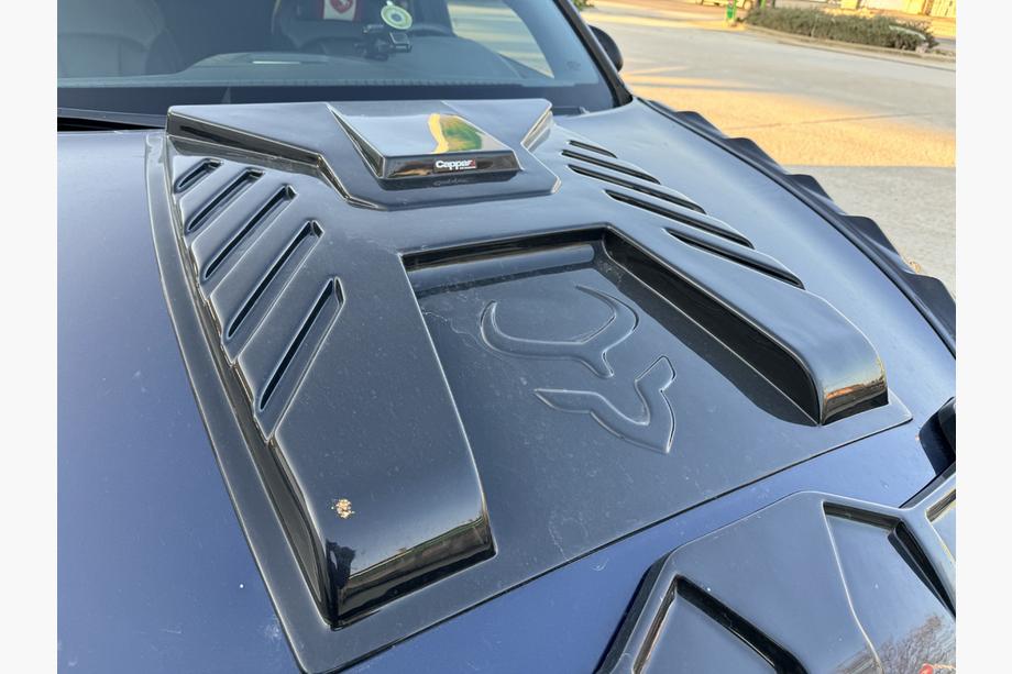 Накладка на капот (ABS) Image Накладка на капот (ABS) Image