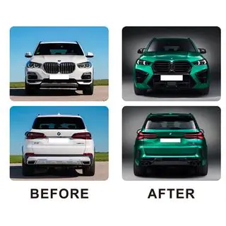 Комплект рестайлинга в X5M F95 LCI BMW X5 G05 2019–2026 гг. фото 2