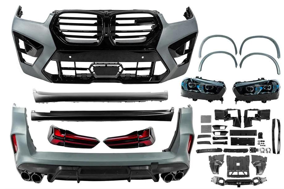 BMW X5 G05 2019–2026 гг. Комплект рестайлинга в X5M F95 LCI Фото 3
