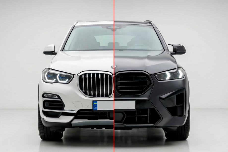 BMW X5 G05 2019–2026 гг. Комплект рестайлинга в X5M F95 LCI Фото 1