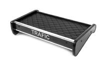 Полка на панель (2001-2010, Черная с черной строчкой) фото 2