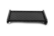 Полка на панель (2001-2010, Черная с черной строчкой) фото 4