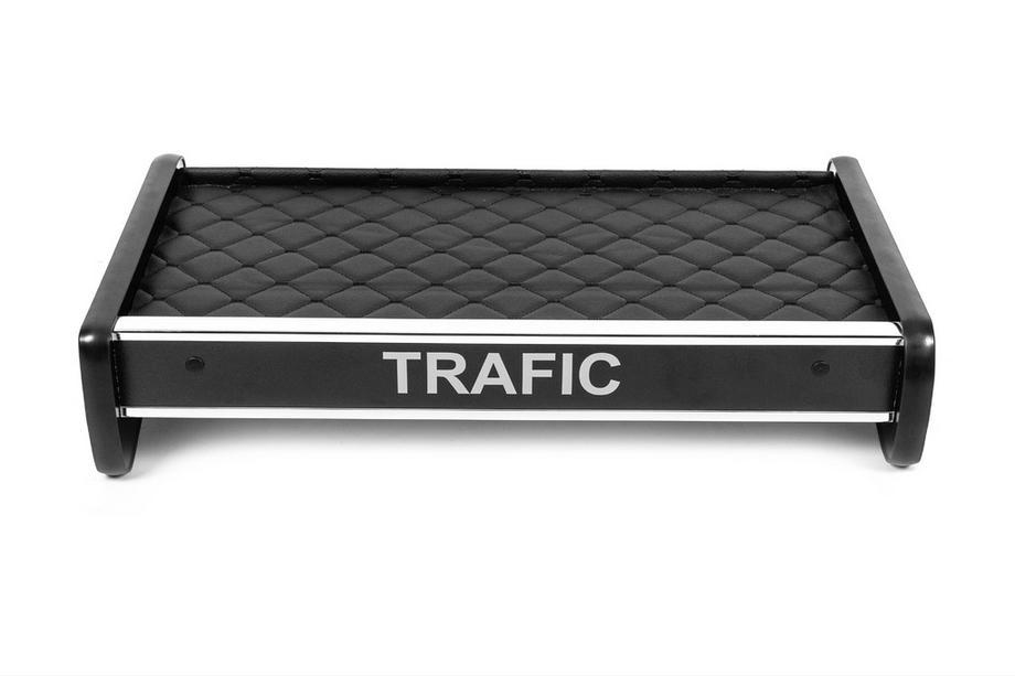 Полка на панель (2001-2010, Черная с черной строчкой) Image Полка на панель (2001-2010, Черная с черной строчкой) Image