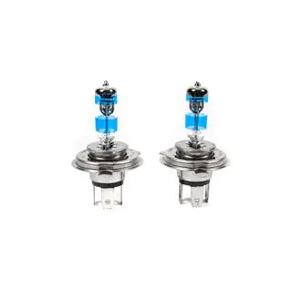 Лампа фары Philips H4 60/55W 12342GT Racing Vision +150% фото 1