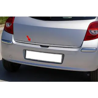 Накладка на багажник нержавейка