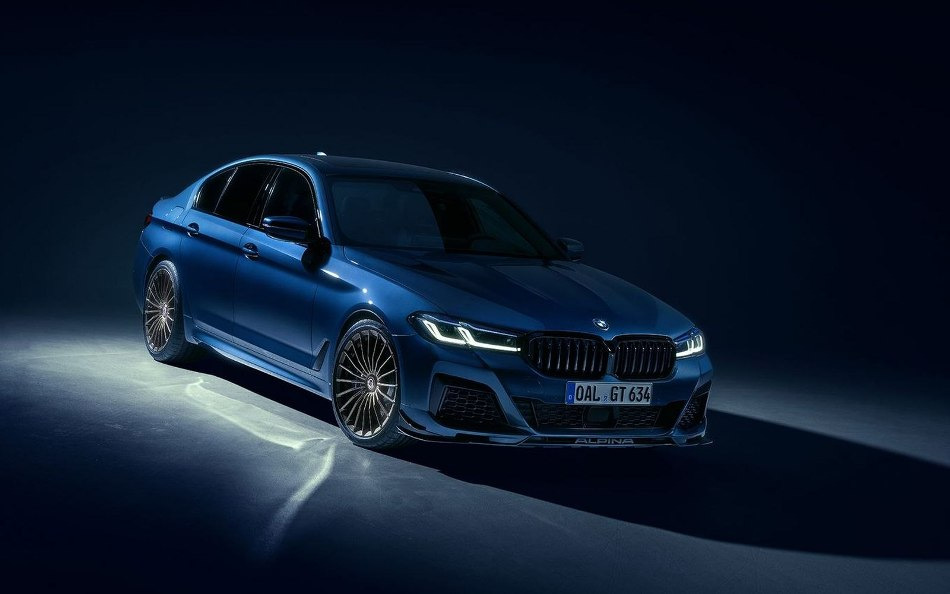 Обзор высокопроизводительного седана Alpina B5