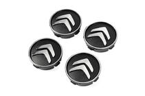 Черные колпачки на диски cit5955tur-bl (59мм на 55мм, 4 шт) фото 2