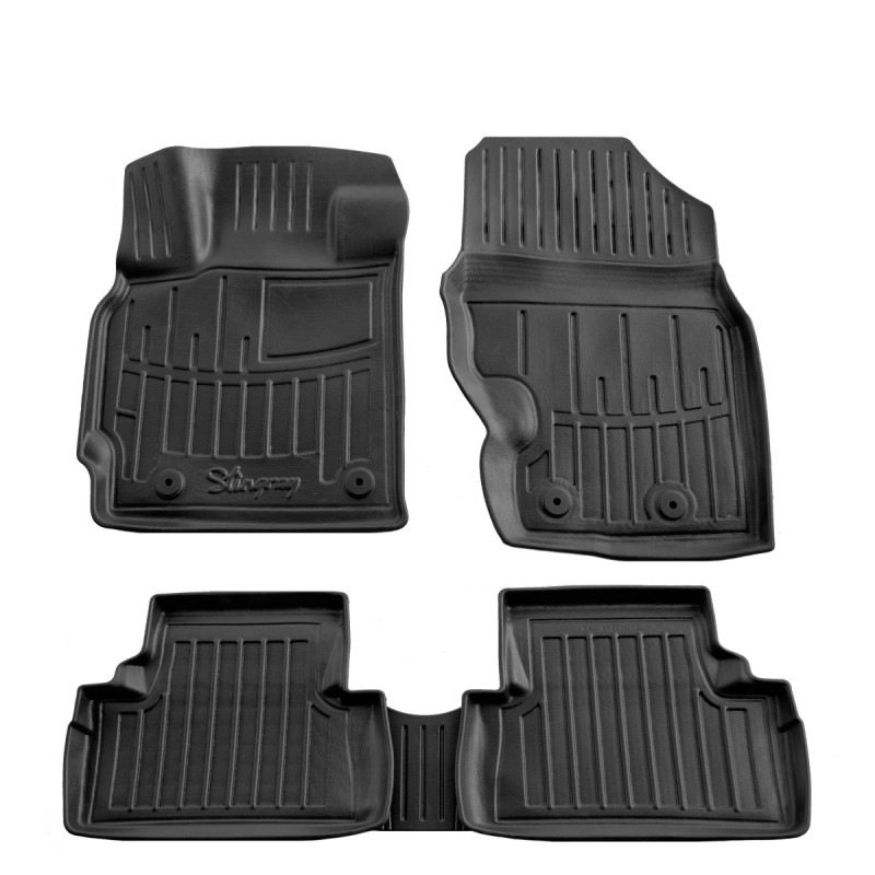 Килимки Stingray 3D (diesel) (5 шт, поліуретан) для Mazda CX-7 2006-2012 рр