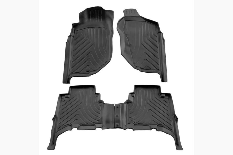 Opel Frontera 1998-2003 гг. Коврики резиновые Stingray 3D (5-дверный) (5 шт, полиуретан)