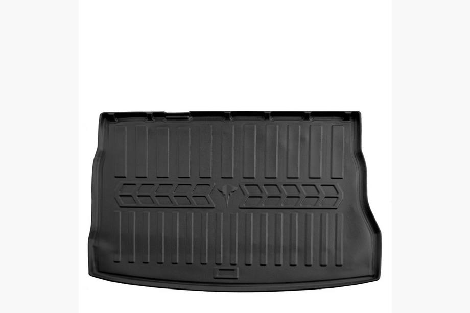 Kia Ceed 2007-2012 гг. 3D коврик в багажник (HB) (Stingray) Image