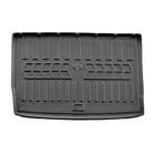 Renault Zoe 2019- гг. Коврик в багажник Stingray 3D (нижний) фото 1