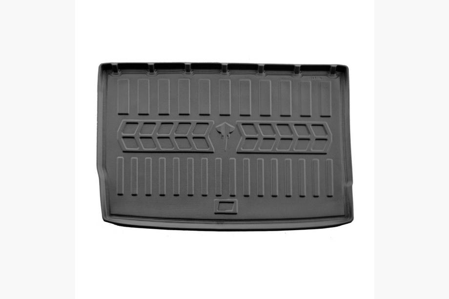 Renault Zoe 2019- гг. Коврик в багажник Stingray 3D (нижний) Image