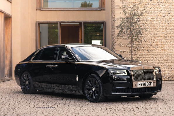 Rolls-Royce Ghost II поколения: воплощение роскоши и совершенства