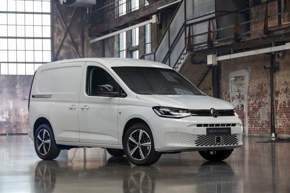 Volkswagen Caddy Cargo пятого поколения: надежный помощник для бизнеса