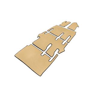 Коврики EVA V-Class ExtraLong 2 боковых (Только самовывоз, полный салон, Бежевые) фото 2