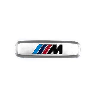 BMW M Series Шильдик алюминиевый для ковриков (1шт)