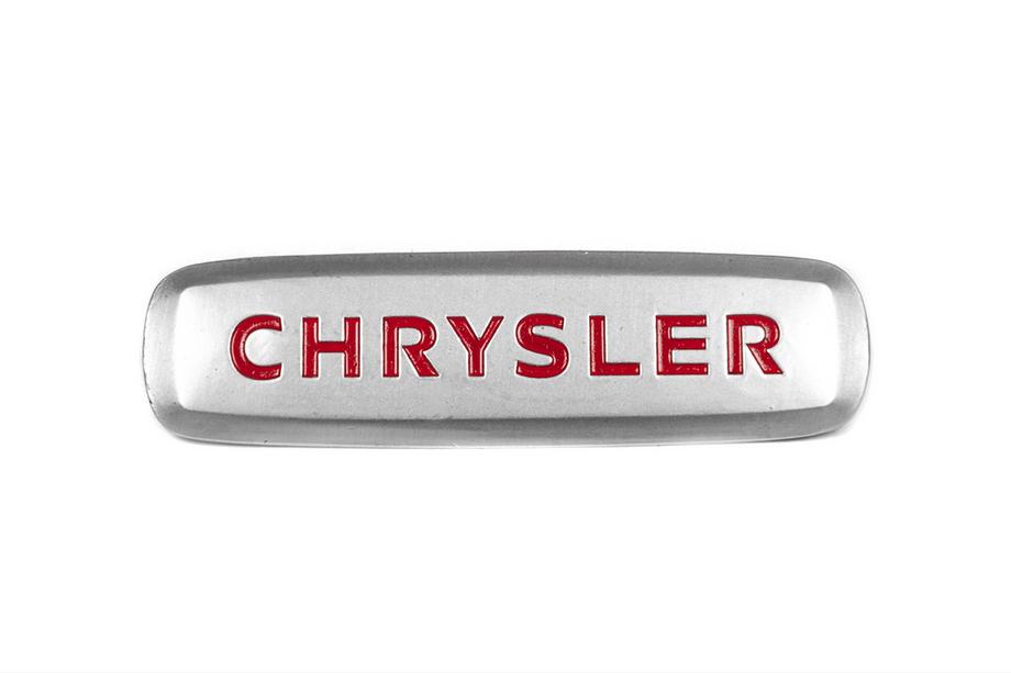 Алюминиевый шильдик для ковриков (1 шт) Image Алюминиевый шильдик для ковриков (1 шт) Image