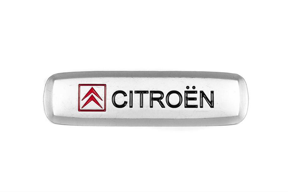 Citroen Алюминиевый шильдик для ковриков (1 шт) Image