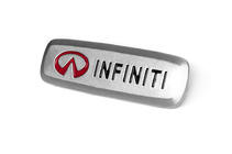 Infiniti Алюминиевый шильдик для ковриков (1 шт) фото 2