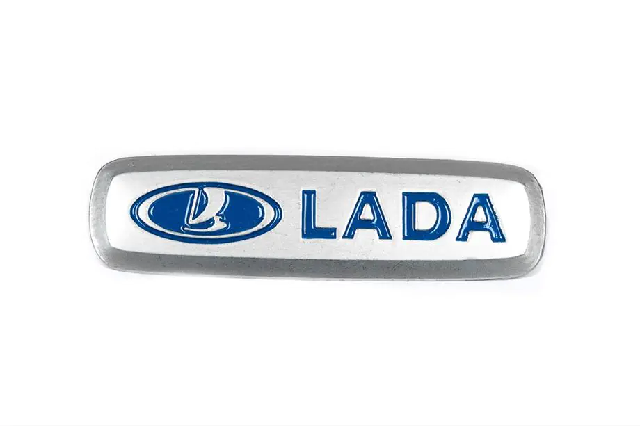 Lada Алюминиевый шильдик для ковриков (1 шт) Image