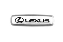 Lexus Алюминиевый шильдик для ковриков (1 шт) фото 1
