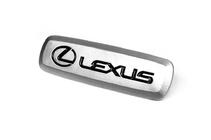 Lexus Алюминиевый шильдик для ковриков (1 шт) фото 2