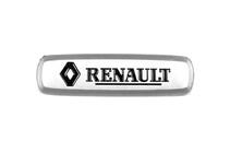 Renault Алюминиевый шильдик для ковриков (1 шт) фото 1