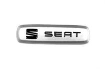 Seat Алюминиевый шильдик для ковриков (1 шт) фото 1
