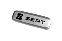 Seat Алюминиевый шильдик для ковриков (1 шт) фото 2