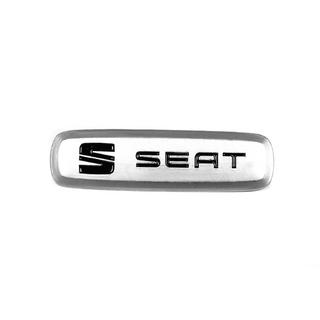 Seat Шильдик алюминиевый для ковриков (1шт)