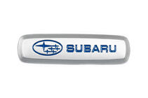 Subaru Алюминиевый шильдик для ковриков (1 шт) фото 2