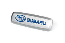 Subaru Алюминиевый шильдик для ковриков (1 шт) фото 1