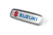 Suzuki Алюминиевый шильдик для ковриков (1 шт) фото 2