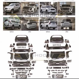 Toyota Land Cruiser Prado 120 Комплект рестайлинга в LandCruiser 300 