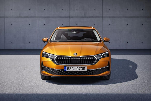 Skoda Octavia A8 Combi 2024: обзор обновленного универсала