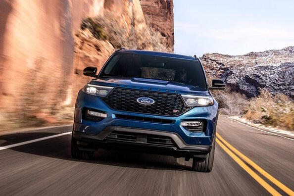 Ford Explorer ST: обзор оспортивленного кроссовера