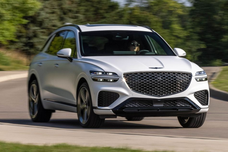 Genesis GV70: обзор премиального кроссовера