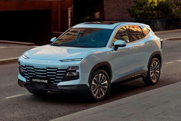 Обзор компактного кроссовера Jetour Dashing